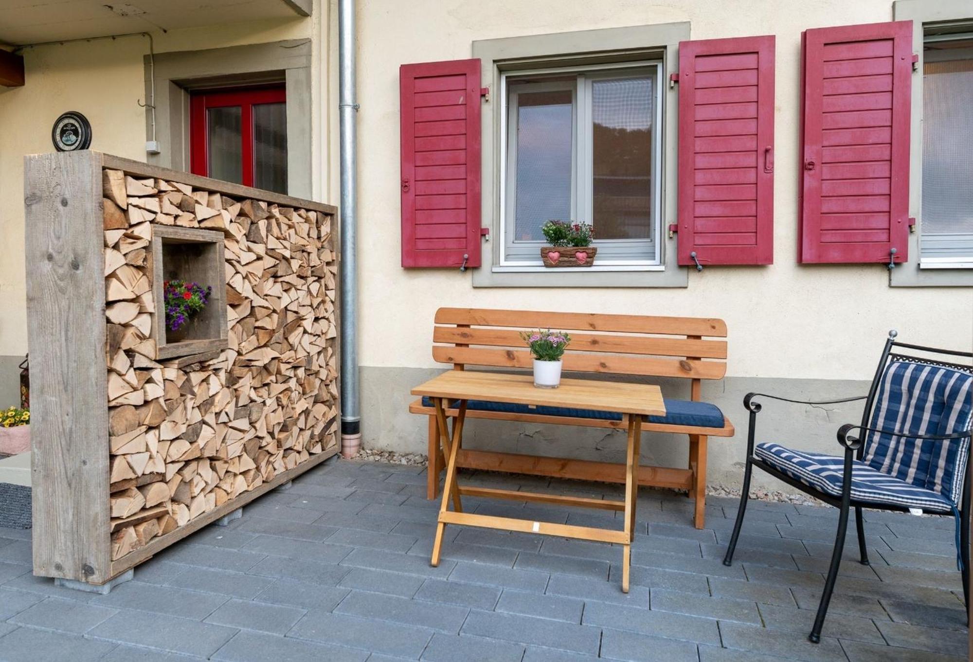 曼斯特陶Haus Belchenwind公寓 外观 照片