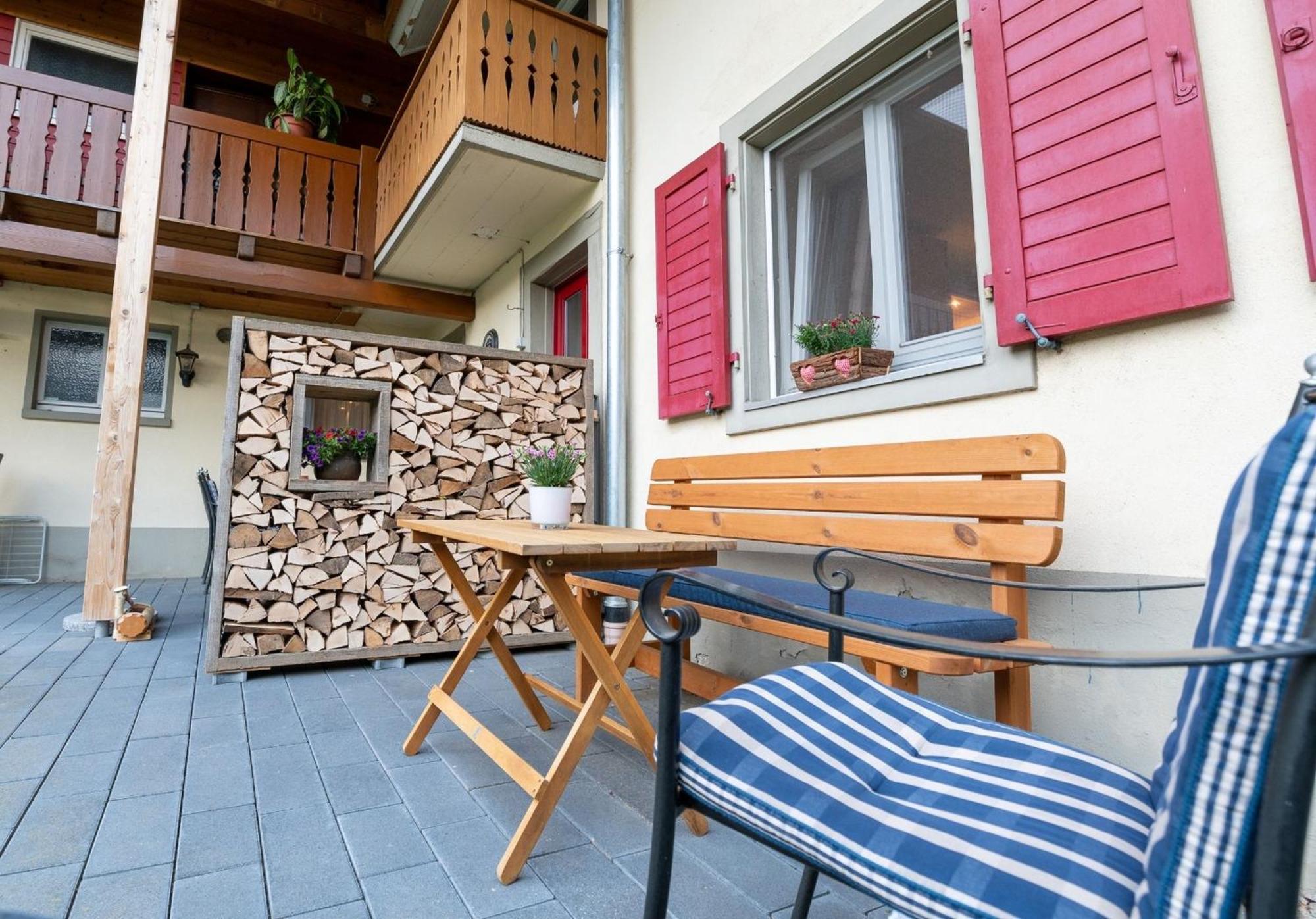 曼斯特陶Haus Belchenwind公寓 外观 照片